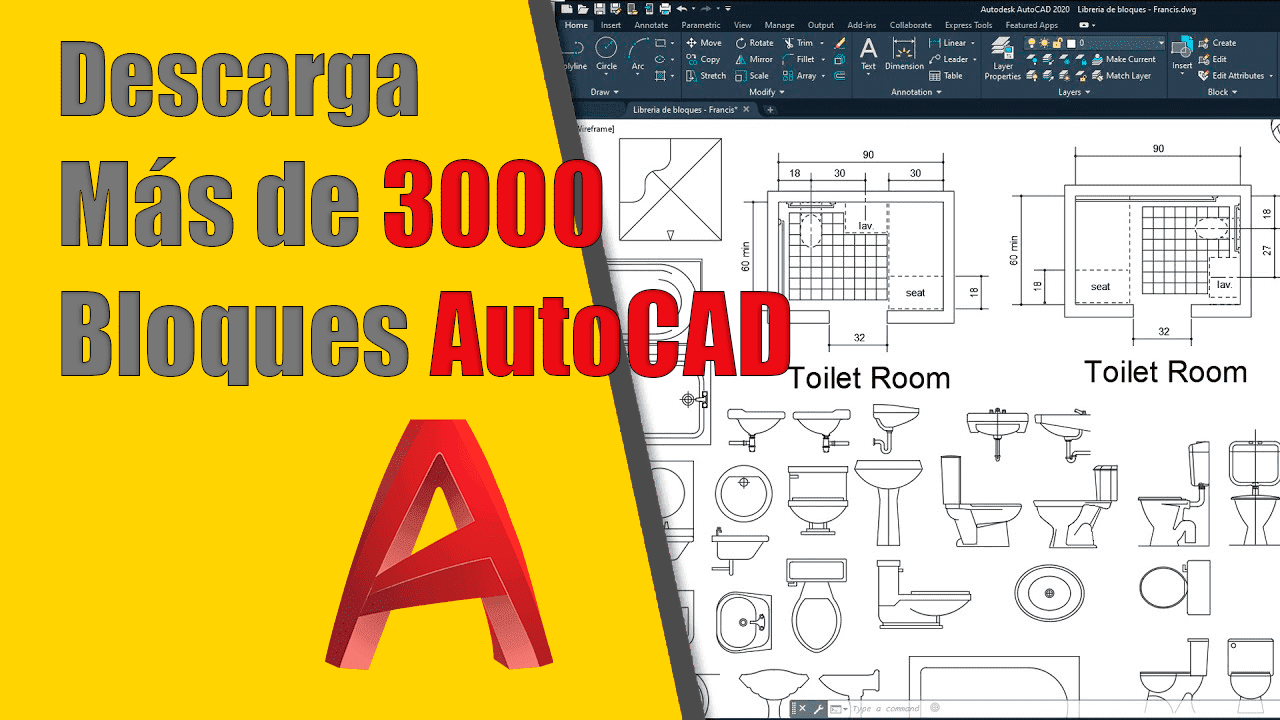 Descarga Bloques Dwg Gratis El Mejor Recurso De Bloques Autocad Y