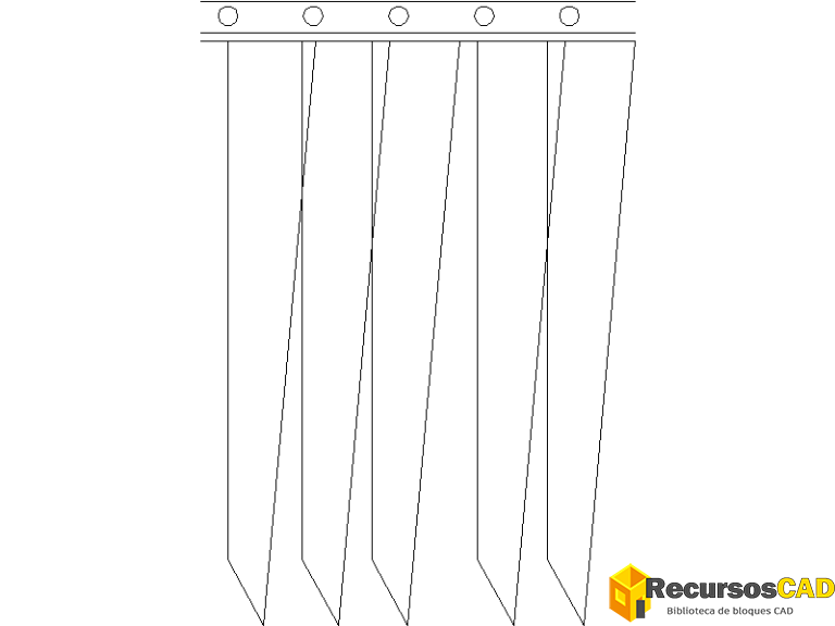 Bloques DWG de Pantalones Gratis para AutoCAD 2D - RecursosCAD