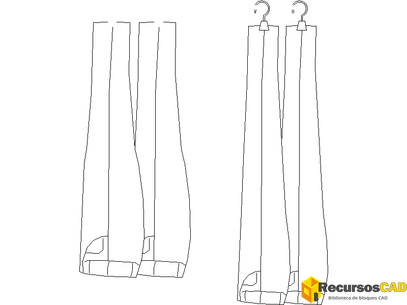 Pantalones de hombre