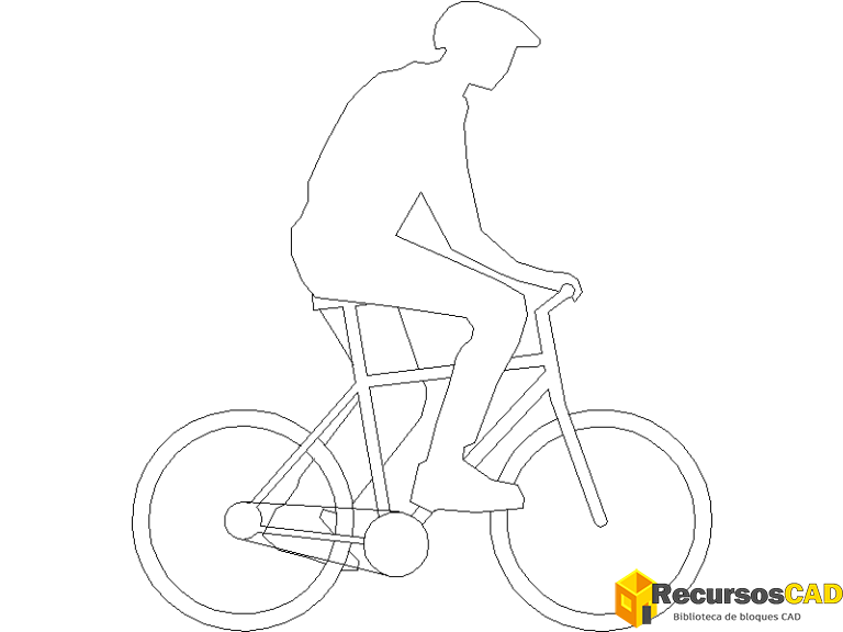 bloques-dwg-de-ciclistas-personas-croquis-y-bicicletas-para-autocad