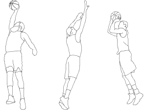 Bloques de Baloncesto AutoCAD DWG Gratis – Jugadores, Niños y Canastas