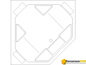 Jacuzzi esquina