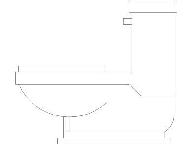 Inodoro diseño moderno