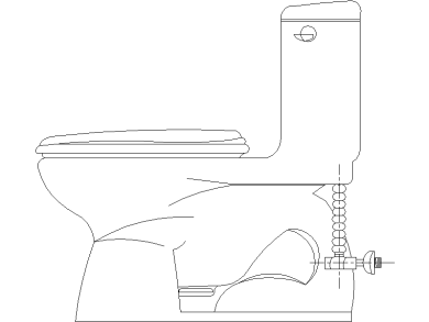 RecursosCAD_wc_alzado_vista_lateral_11