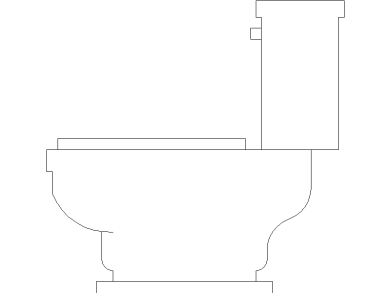 Inodoro 16 diseño clásico