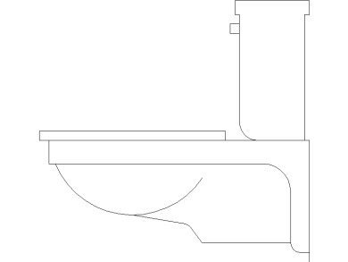 Inodoro 17 suspendido
