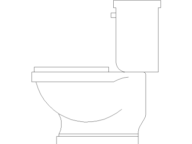 RecursosCAD_wc_alzado_vista_lateral_20