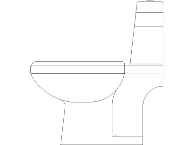 Inodoro diseño moderno