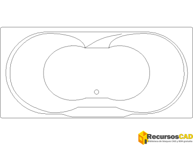 bañera autocad dwg descargar dwg autocad bloque cad