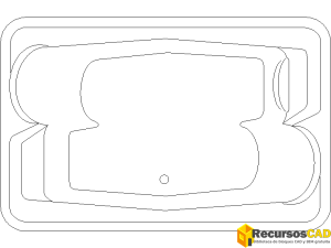 Bañera de hidromasaje /jacuzzi