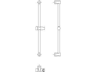 Grifo Columna de ducha monomando