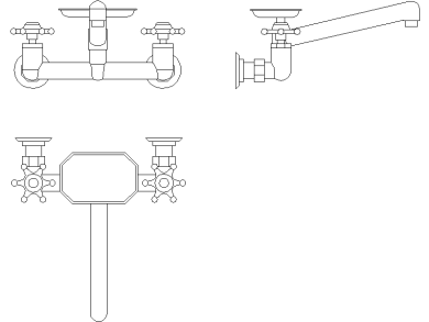 Grifería de bañera 13