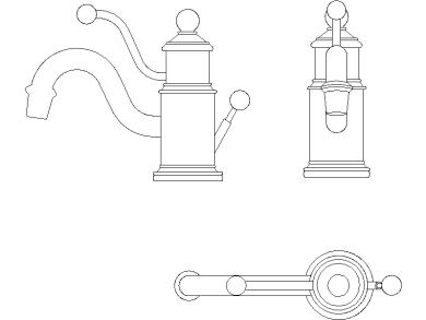 Grifería de bañera 14