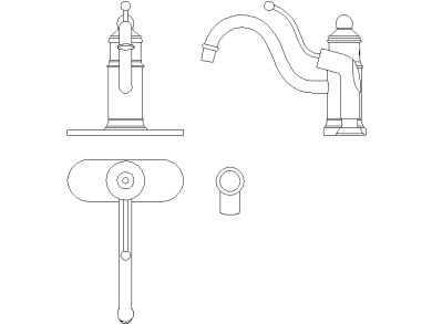 Grifería de bañera 17