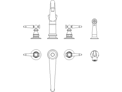 Grifería de bañera 18