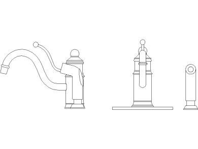 Grifería de bañera 19