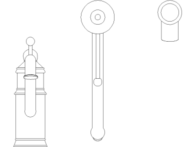 Grifería de bañera