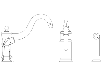 Grifería de bañera