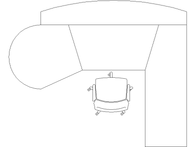 Mesa Escritorio rincón