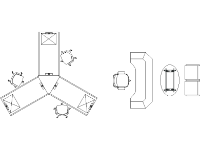mesa puesto de trabajo