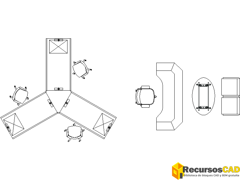 mesa puesto de trabajo