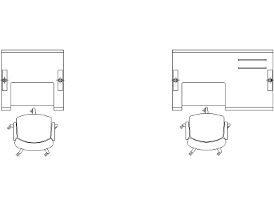 Escritorios o puestos de trabajo