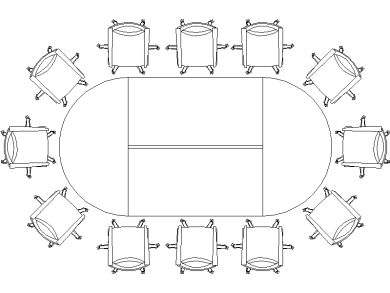 Mesas de oficina o reuniones