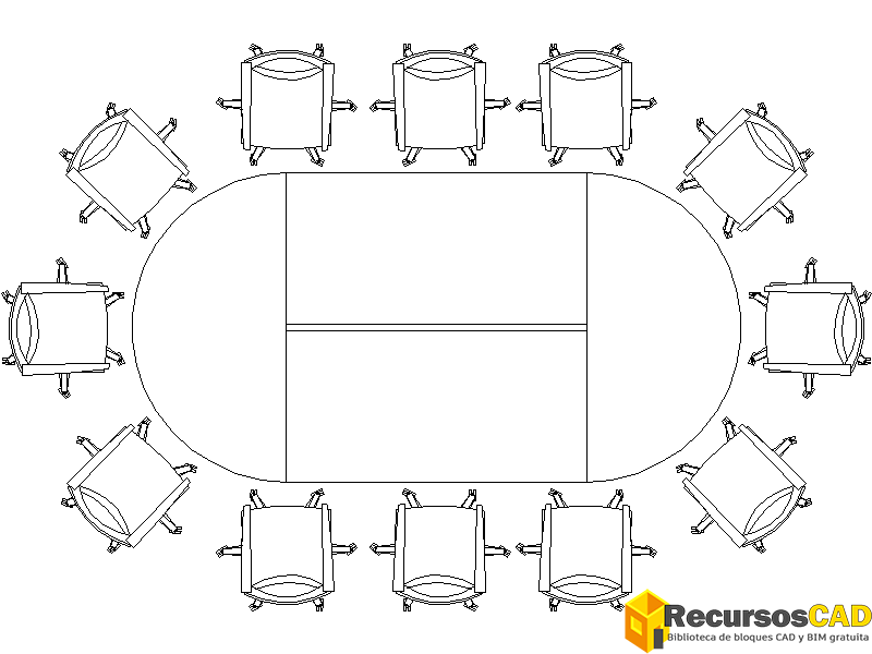 Mesas de oficina o reuniones