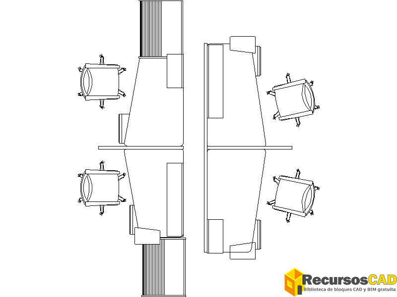 mesa puesto de trabajo