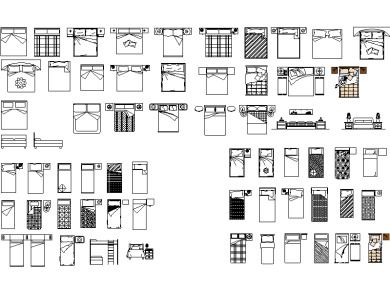 Camas-en-vista-en-planta