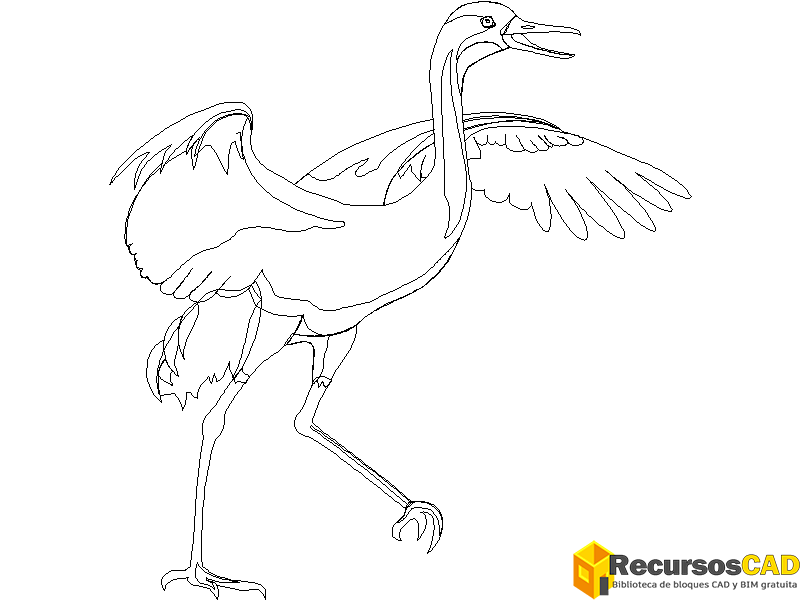 flamenco autocad dwg descargar dwg autocad bloque cad