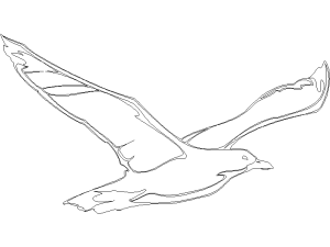 aves volando autocad dwg dwg autocad bloque cad