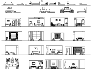 Descargar Dormitorios AutoCAD DWG Gratis – Bloques 2D