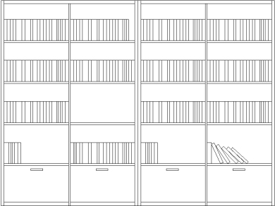Librerías Estantería y libreros