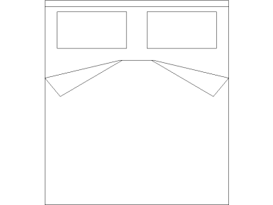 cama 135 DWG