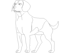 perro autocad dwg descargar dwg autocad bloque cad