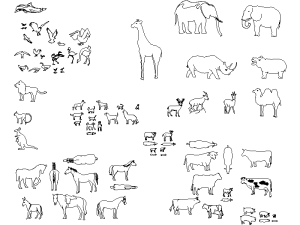 Descargar Animales AutoCAD DWG Gratis – Fauna 2D CAD