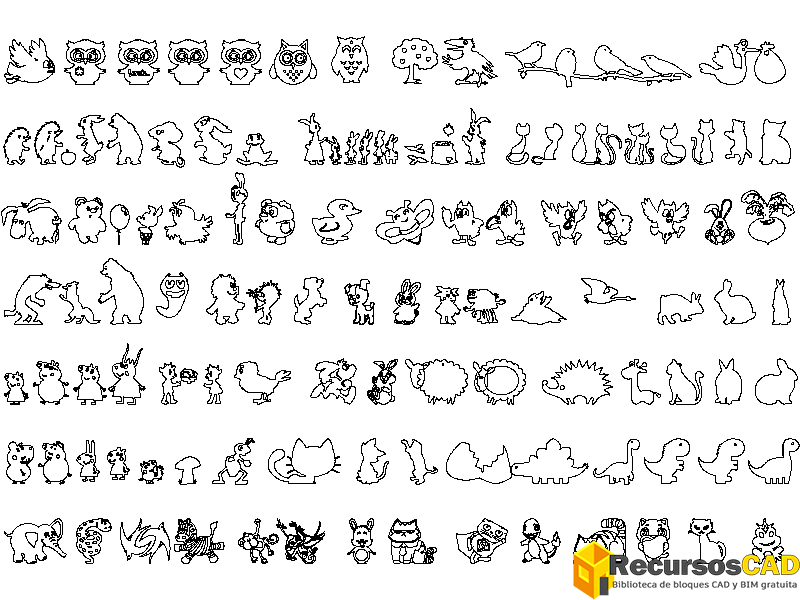 caricaturas-de-animales