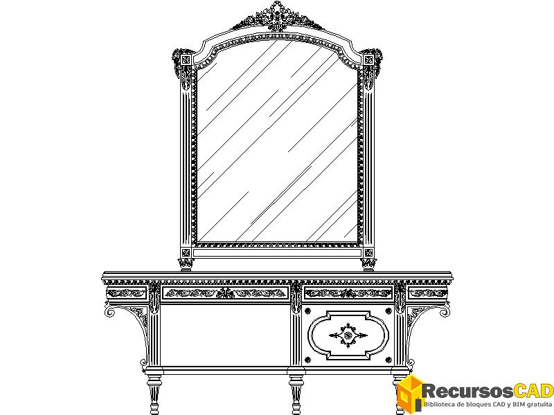 Muebles Tocadores 01