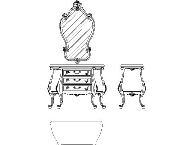 Muebles Tocadores 04