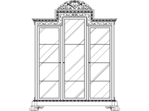 Estantería y cómoda 14