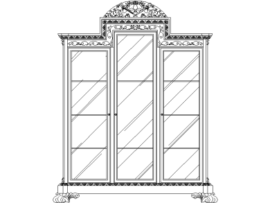 Estantería y cómoda 14