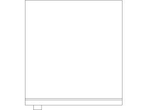 Frigorífico en alzado 03