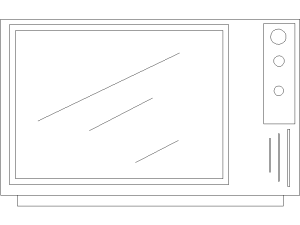 Bloque CAD de microondas – Descarga DWG gratis