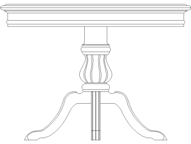 Muebles clásicos 04
