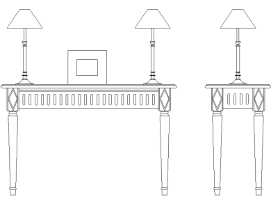 Muebles clásicos 05