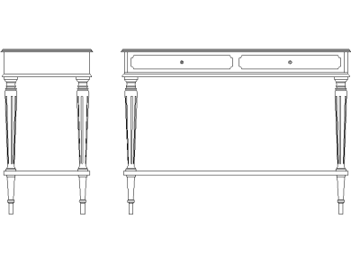 Muebles clásicos 09