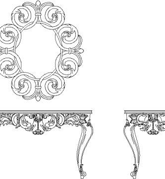Muebles clásicos