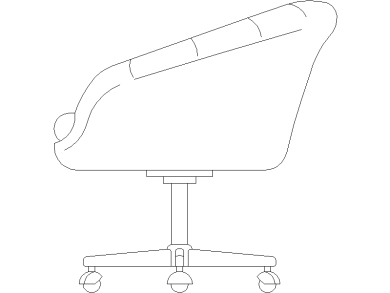 Silla giratoria de oficina