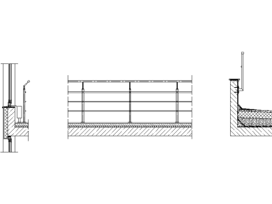 Barandilla metálica 06
